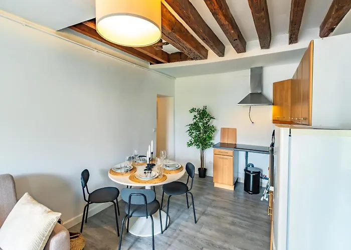 Peaceful Flat In Montorgueil Apartamento París