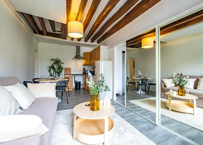 Peaceful Flat In Montorgueil *