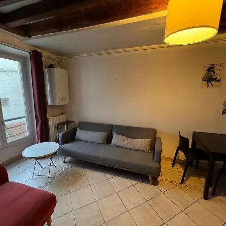4 Guests Montorgueil 2 Apartment Paris
