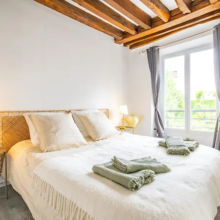 Peaceful Flat In Montorgueil *