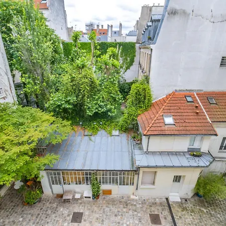 Peaceful Flat In Montorgueil דירה פריז