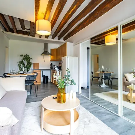 Peaceful Flat In Montorgueil *