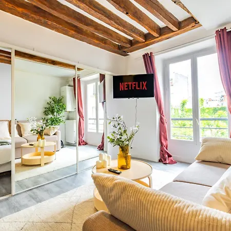 Peaceful Flat In Montorgueil * פריז