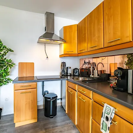 Peaceful Flat In Montorgueil