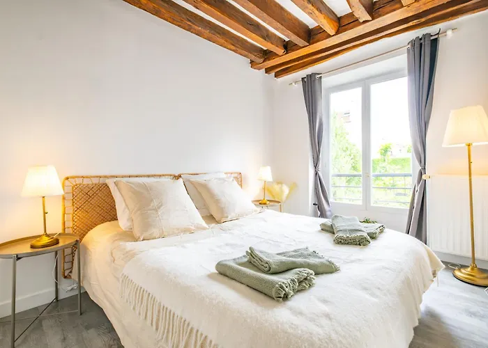 Peaceful Flat In Montorgueil *