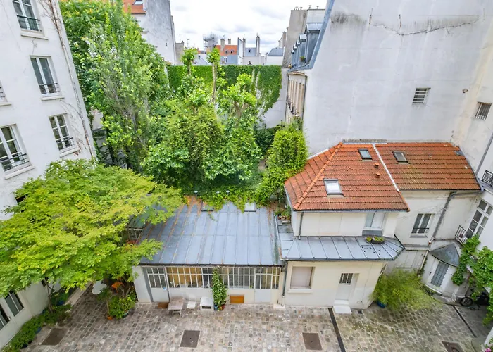 Peaceful Flat In Montorgueil Lägenhet Paris