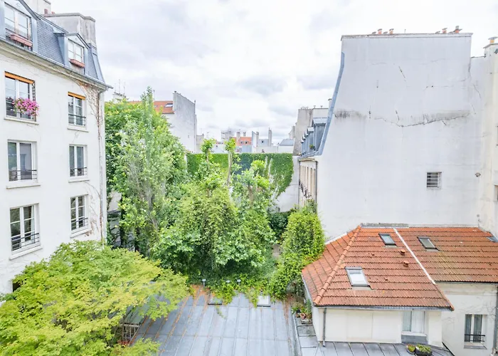 Peaceful Flat In Montorgueil *