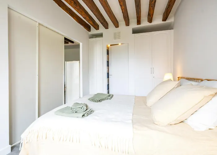 Peaceful Flat In Montorgueil *