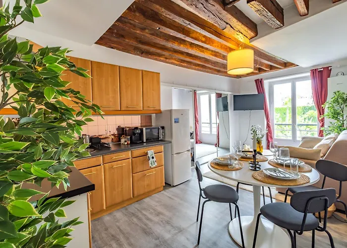 Peaceful Flat In Montorgueil Paris