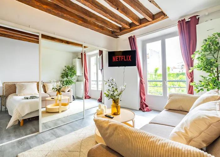 Peaceful Flat In Montorgueil * Paris