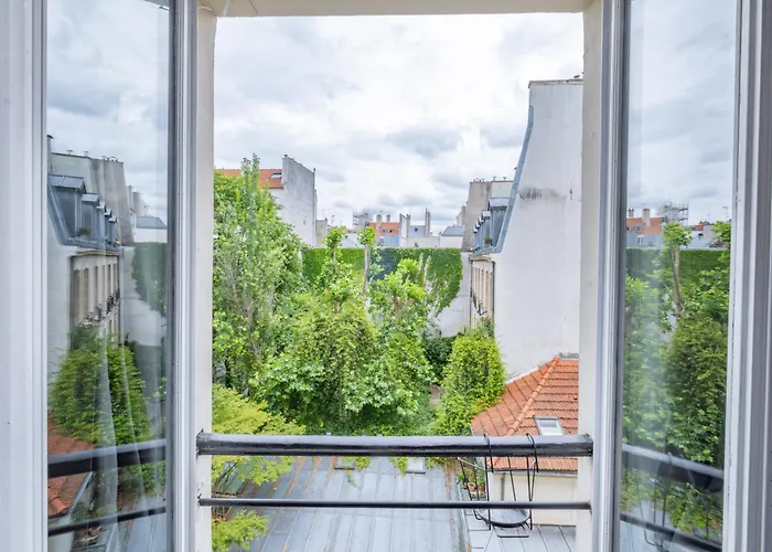 Lägenhet Peaceful Flat In Montorgueil Paris
