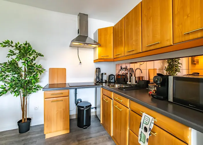 Peaceful Flat In Montorgueil