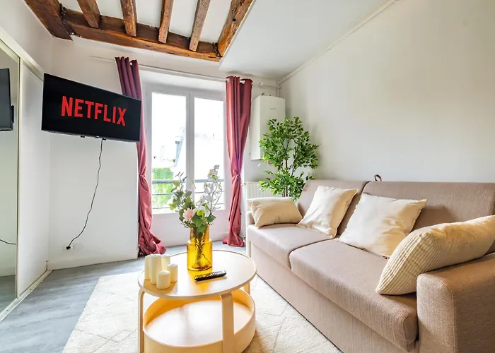 Peaceful Flat In Montorgueil *