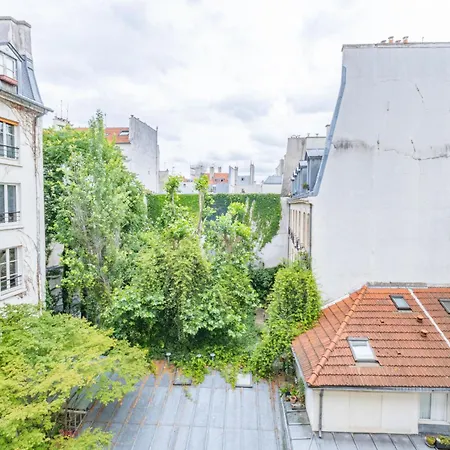 Peaceful Flat In Montorgueil *