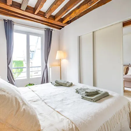 Peaceful Flat In Montorgueil Apartmán *