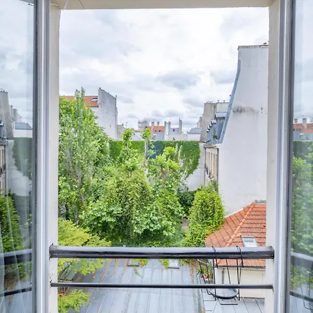 Apartmán Peaceful Flat In Montorgueil Paříž